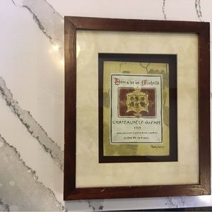 Vintage French Picture